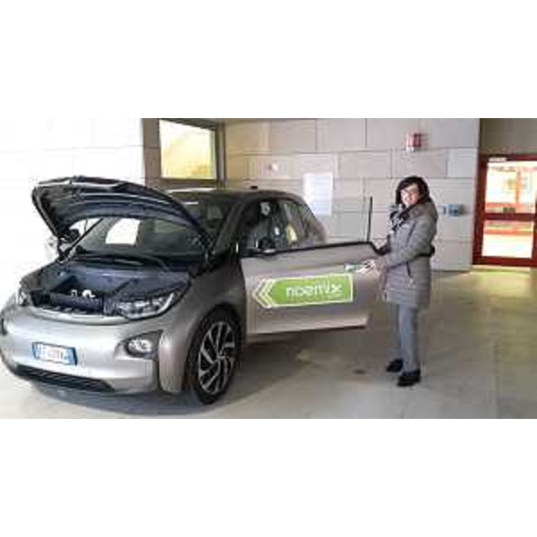 Sara Vito (Assessore regionale Ambiente ed Energia) alla presentazione del progetto NeMo (New Mobility in Friuli Venezia Giulia) - Pordenone 04/12/2017