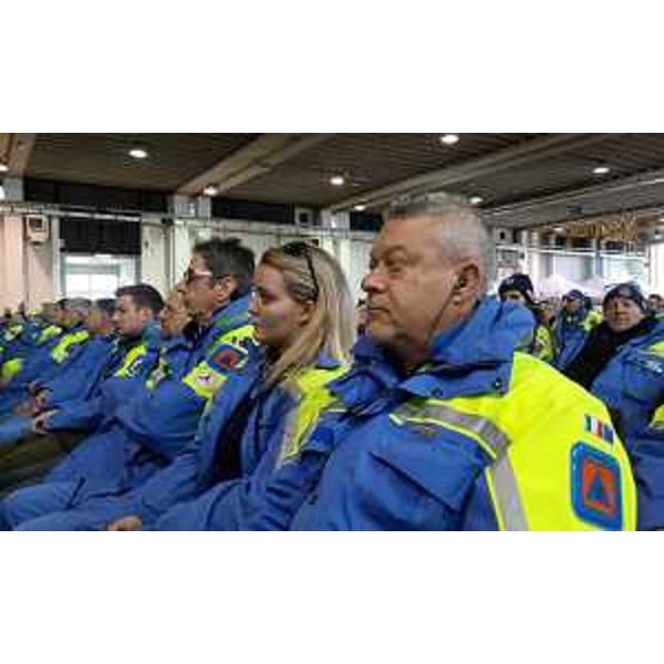 Giornata del volontario della Protezione civile - Pordenone 02/12/2017