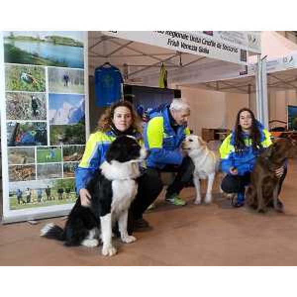 Giornata del volontario della Protezione civile - Pordenone 02/12/2017