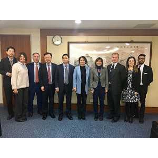 Debora Serracchiani (Presidente Regione Friuli Venezia Giulia) nel corso del Shanghai-Friuli Venezia Giulia Region Economic and Trade Cooperation Forum - Shanghai 06/12/2017