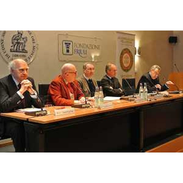 Sergio Bolzonello (Vicepresidente Regione FVG e assessore Attività produttive, Turismo e Cooperazione) alla presentazione del volume "Luoghi e storie di gusto nel cuore dell'Europa" - Udine 06/12/2017