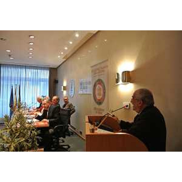 Sergio Bolzonello (Vicepresidente Regione FVG e assessore Attività produttive, Turismo e Cooperazione) alla presentazione del volume "Luoghi e storie di gusto nel cuore dell'Europa" - Udine 06/12/2017