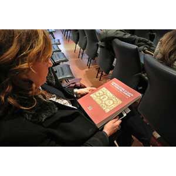Presentazione del volume "Luoghi e storie di gusto nel cuore dell'Europa" - Udine 06/12/2017