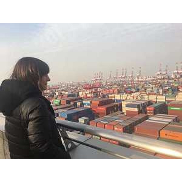 Debora Serracchiani (Presidente Regione Friuli Venezia Giulia) - Shanghai 05/12/2017