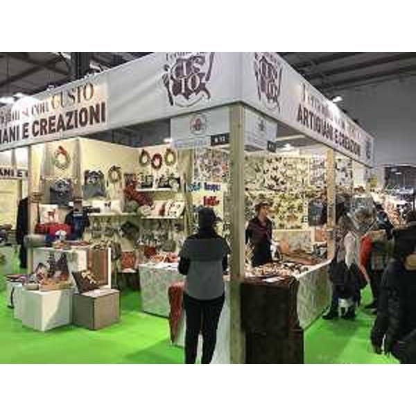 Artigiano in fiera, stand del FVG - Milano 07/12/2017