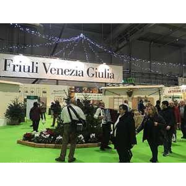Artigiano in fiera, stand del FVG - Milano 07/12/2017