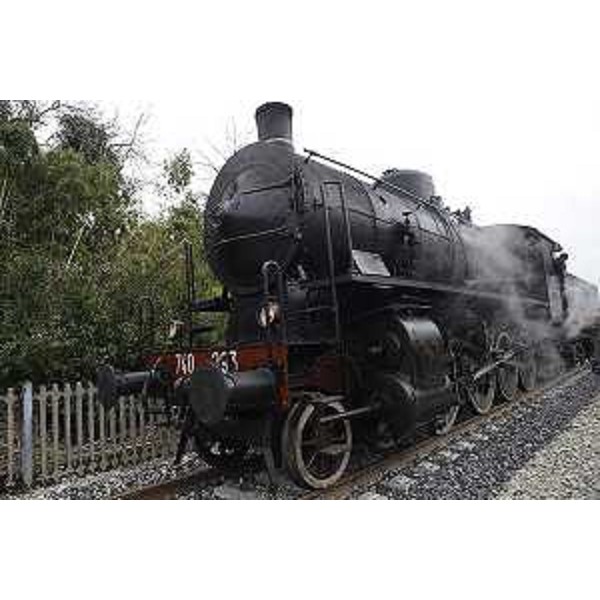 Treno storico inaugura la tratta Sacile-Maniago della linea "Pedemontana" Gemona-Sacile - 10/12/2017