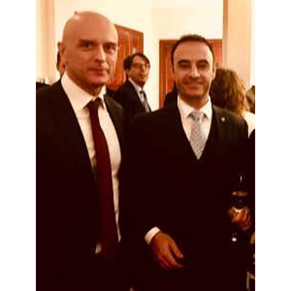 Stefano Bordiga e Loris Coianiz - Shanghai 08/12/2017