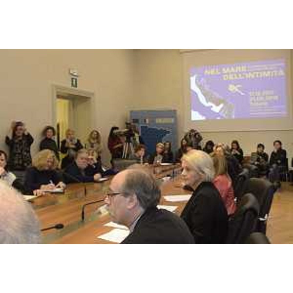 Gianni Torrenti (Assessore regionale Cultura, Sport e Solidarietà) alla presentazione della mostra "Nel mare dell'intimità. L'archeologia subacquea racconta l'Adriatico" - Trieste 11/12/2017