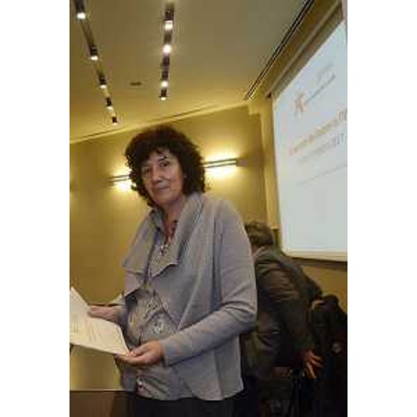 Loredana Panariti (Assessore regionale Lavoro, Formazione, Istruzione, Pari Opportunità, Politiche giovanili, Ricerca e Università) presenta i dati ISTAT Mercato del Lavoro / terzo trimestre 2017 - Trieste 11/12/2017