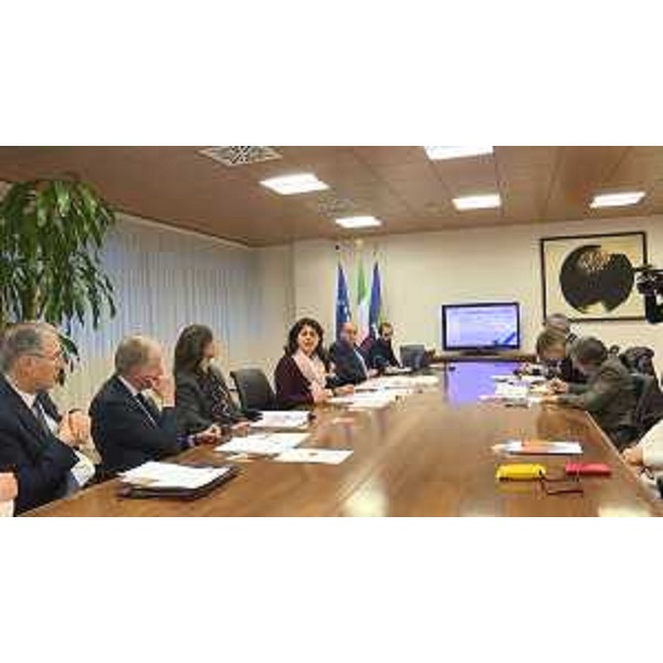 Mariagrazia Santoro (Assessore regionale Infrastrutture e Territorio) alla presentazione del bilancio sociale delle Ater del Friuli Venezia Giulia - Udine 11/12/2017