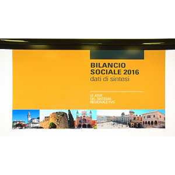 Presentazione del bilancio sociale delle Ater del Friuli Venezia Giulia - Udine 11/12/2017