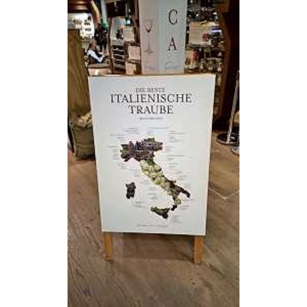 Presentazione di vini DOC del Friuli Venezia Giulia negli spazi di Eataly - Monaco di Baviera 05/12/2017