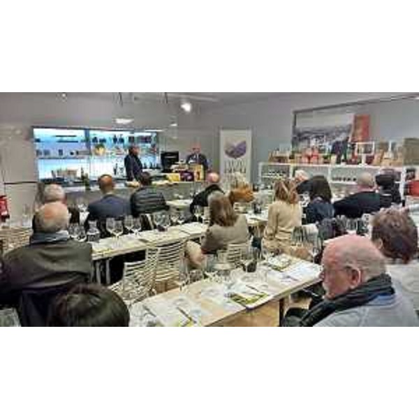 Presentazione di vini DOC del Friuli Venezia Giulia negli spazi di Eataly - Monaco di Baviera 05/12/2017