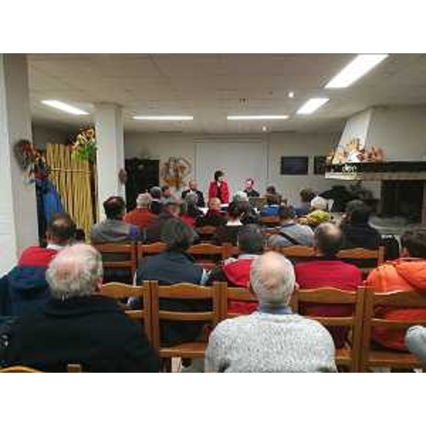 Sara Vito (Assessore regionale Ambiente ed Energia) interviene al "Meeting per la speleologia", al centro visite Gradina - Doberdò del Lago 11/12/2017