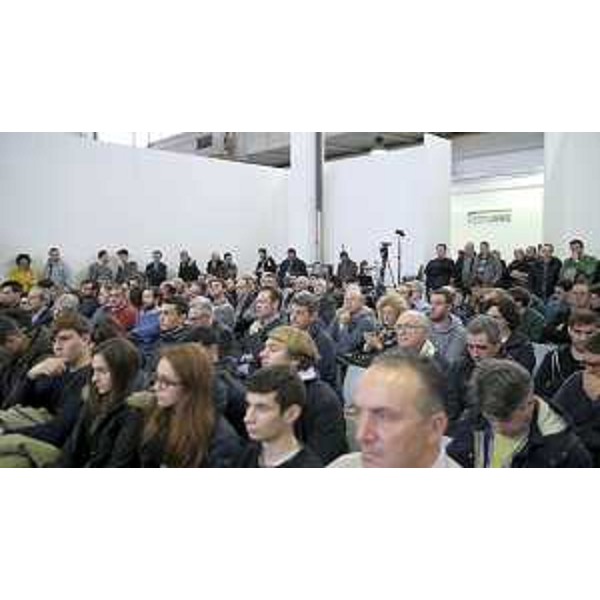 Inaugurazione della prima edizione di Rive - Pordenone 12/12/2017 (Foto Pordenone Fiere)