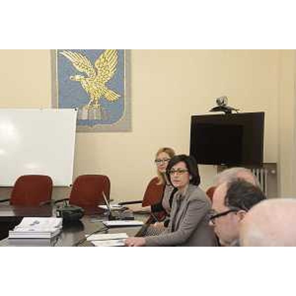 Sara Vito (Assessore regionale Ambiente ed Energia) alla presentazione del progetto del piano regionale amianto - Trieste 12/12/2017