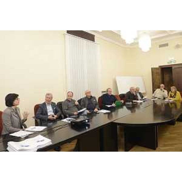 Sara Vito (Assessore regionale Ambiente ed Energia) alla presentazione del progetto del piano regionale amianto - Trieste 12/12/2017