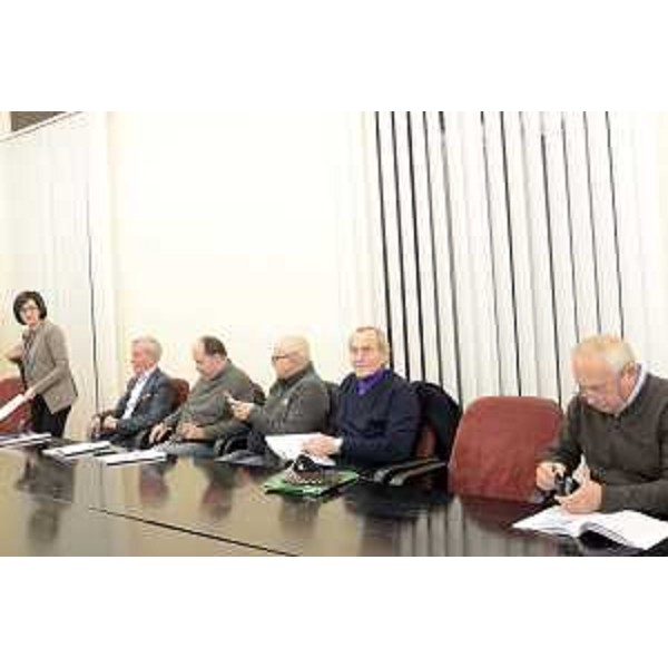 Sara Vito (Assessore regionale Ambiente ed Energia) alla presentazione del progetto del piano regionale amianto - Trieste 12/12/2017