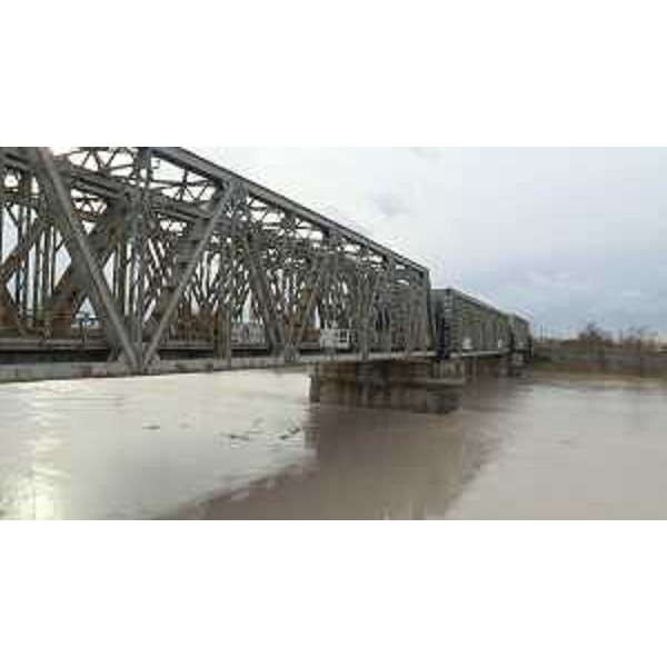 Il fiume Tagliamento - Latisana 12/12/2017