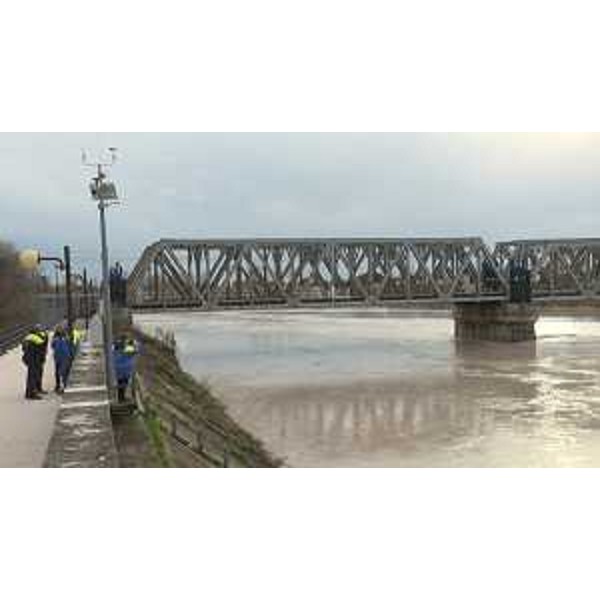 Il fiume Tagliamento - Latisana 12/12/2017