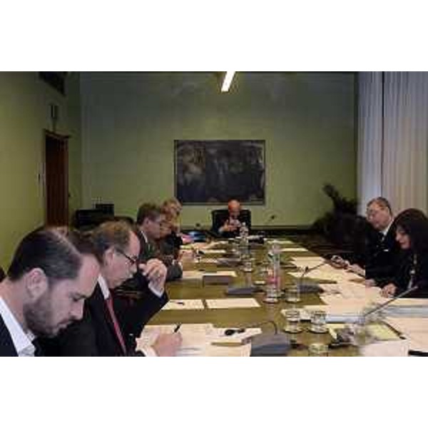 Riunione della Giunta regionale del Friuli Venezia Giulia - Trieste 14/12/2017