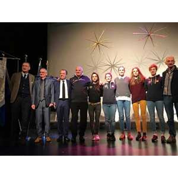 Sergio Bolzonello (Vicepresidente Regione FVG e assessore Attività produttive, Turismo e Cooperazione) alla presentazione delle due tappe del Giro Rosa 2018 che si svolgeranno in Friuli Venezia Giulia - Tricesimo 16/12/2017