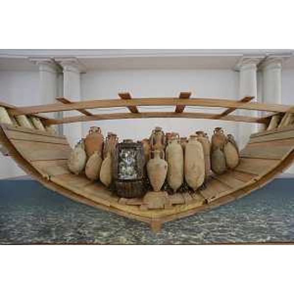 Reperti esposti alla mostra "Nel mare dell'intimità. L'Archeologia subacquea racconta l'Adriatico" - Trieste 16/12/2017