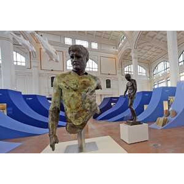 Reperti esposti alla mostra "Nel mare dell'intimità. L'Archeologia subacquea racconta l'Adriatico" - Trieste 16/12/2017