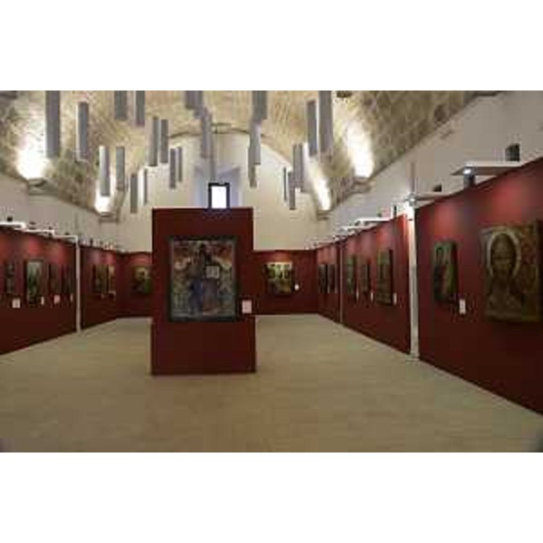 Inaugurazione della mostra "L'Icona russa e la Nuova Arte" - Palmanova 18/12/2017
