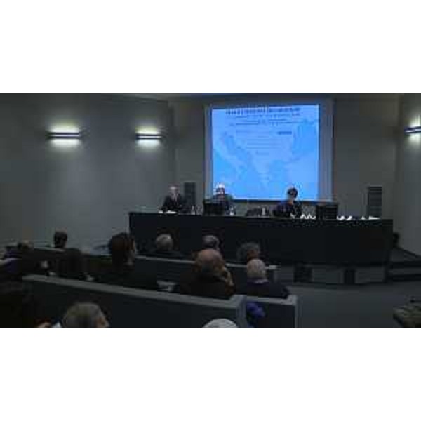 Sergio Bolzonello (Vicepresidente Regione FVG e assessore Attività produttive, Turismo e Cooperazione) al convegno "Noi e i Balcani Occidentali: lo spirito di Trieste alla prova dei fatti" - Trieste 18/12/2017