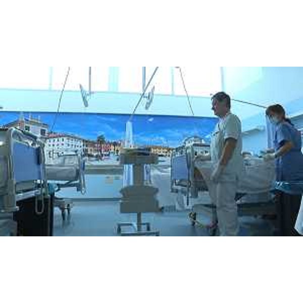 Reparto dialisi del presidio ospedaliero - Palmanova 19/12/2017