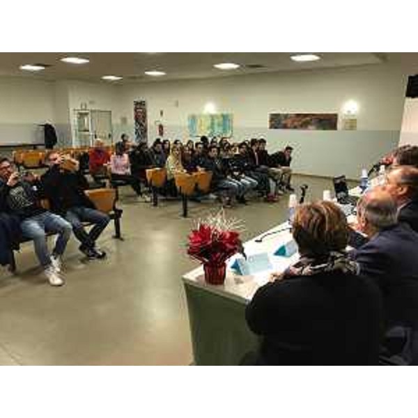 Presentazione del progetto "Cittadini d'Europa consapevoli" - San Vito al Tagliamento 19/12/2017