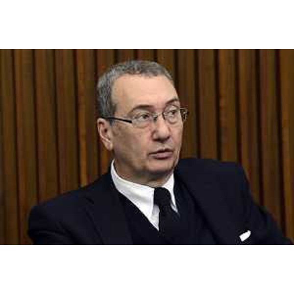 Sergio Bolzonello (Vicepresidente Regione FVG e assessore Attività produttive, Turismo e Cooperazione) nell'aula del Consiglio regionale - Trieste 19/12/2017