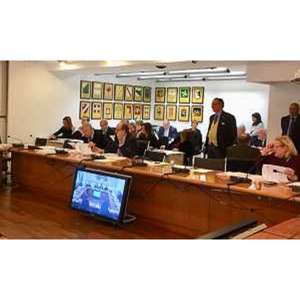 Gianni Torrenti (Assessore regionale Cultura, Sport e Solidarietà) alla Conferenza Stato-Regioni - Roma 21/12/2017