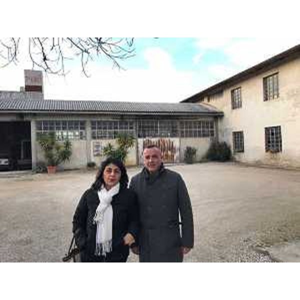 Mariagrazia Santoro (Assessore regionale Infrastrutture e Territorio) e Roberto Trentin (Sindaco Premariacco) - Premariacco 22/12/2017