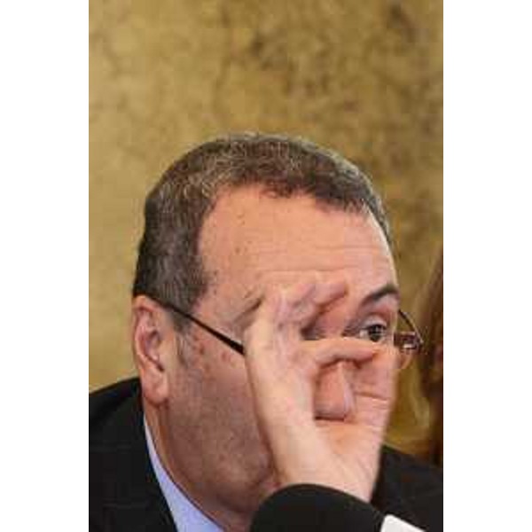 Sergio Bolzonello (Vicepresidente Regione FVG e assessore Attività produttive, Turismo e Cooperazione) nel corso della conferenza stampa di fine anno - Trieste 22/12/2017