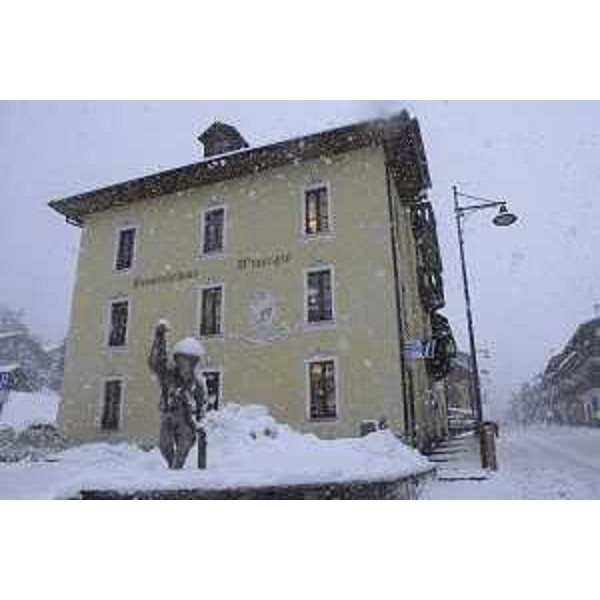 Municipio di Sappada sotto la neve - 27/12/2017