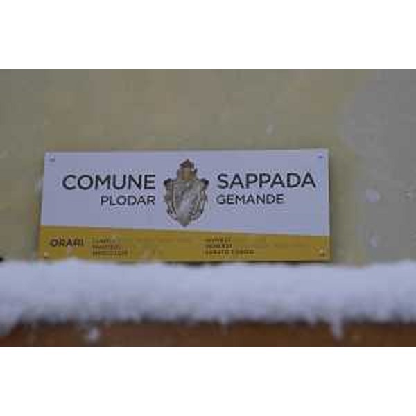 Municipio di Sappada sotto la neve - 27/12/2017