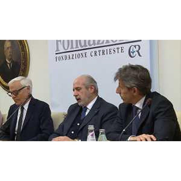 Presentazione dell'accordo sottoscritto dalla Regione FVG e dalla Fondazione Cassa di Risparmio di Trieste con Iccrea Banca e Iccrea BancaImpresa - Trieste 09/01/2018