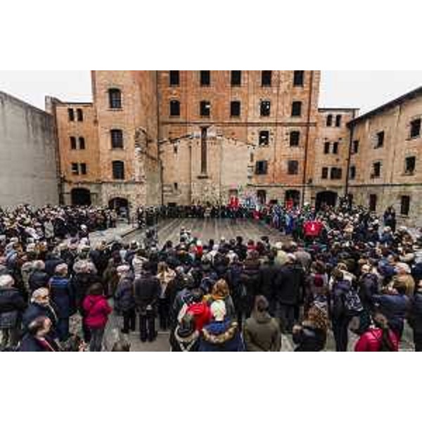 Celebrazione del Giorno della Memoria alla Risiera di San Sabba