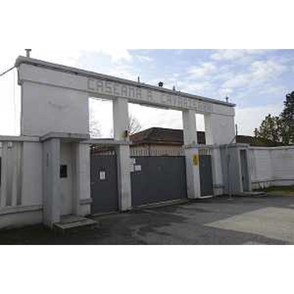 Ingresso ex Caserma Cavarzerani - Udine 05/02/2018
