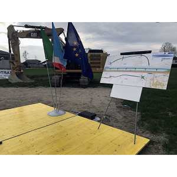 Avvenuta consegna del cantiere per la costruzione della circonvallazione – San Vito al Tagliamento 08/02/2018