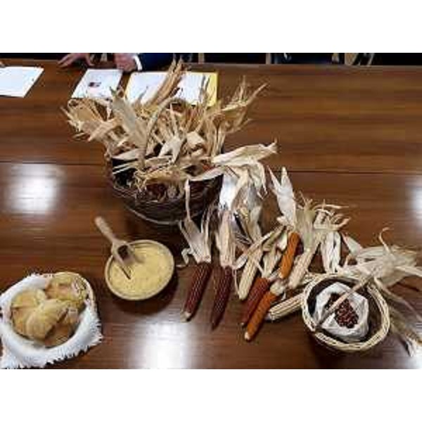 I prodotti dell'Associazione Produttori antichi mais friulani - Udine 06/03/2018