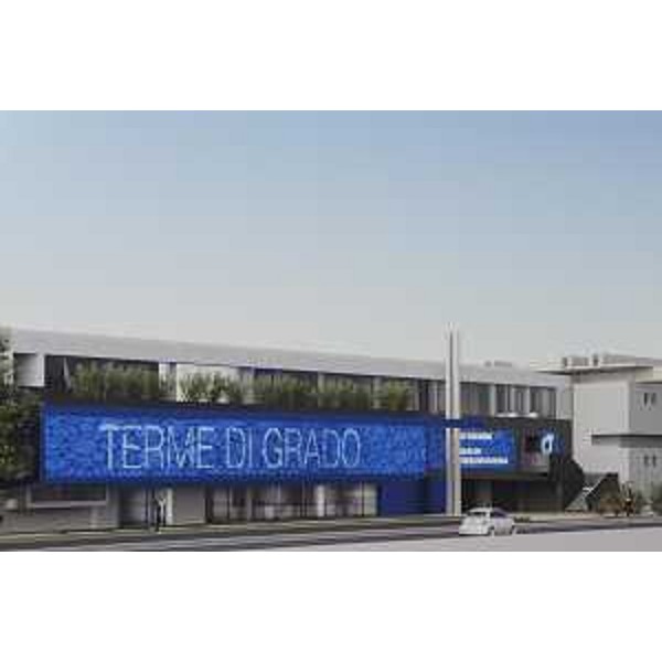 Lo stabilimento termale di Grado oggetto del nuovo progetto di riqualificazione