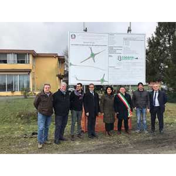 Mariagrazia Santoro (Assessore regionale alle Infrastrutture e al Territorio) alla consegna dei lavori della Rotonda di Paludo col sindaco di Latisana Daniele Galizio e il presidente FVG Strade Giorgio Damiani - Latisana 12/03/2018