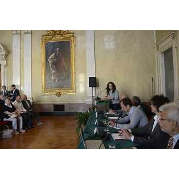 Intervento dell'assessore comunale di Trieste, Serena Tonel, alla presentazione del libro "Cent'anni di XXX ottobre 1918-2018" 