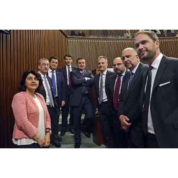 Il gruppo consiliare del PD nel nuovo Consiglio regionale
