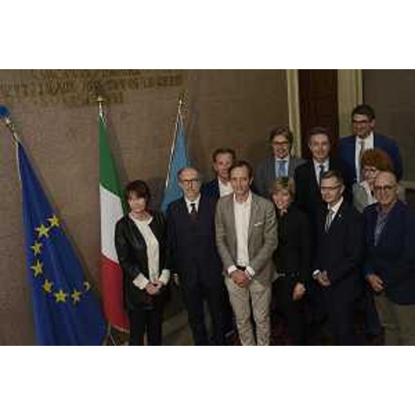 La nuova Giunta regionale del Friuli Venezia Giulia - Trieste 24/05/2018 