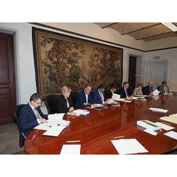 Prima riunione nuova Giunta Regione FVG - Trieste 24/05/2018